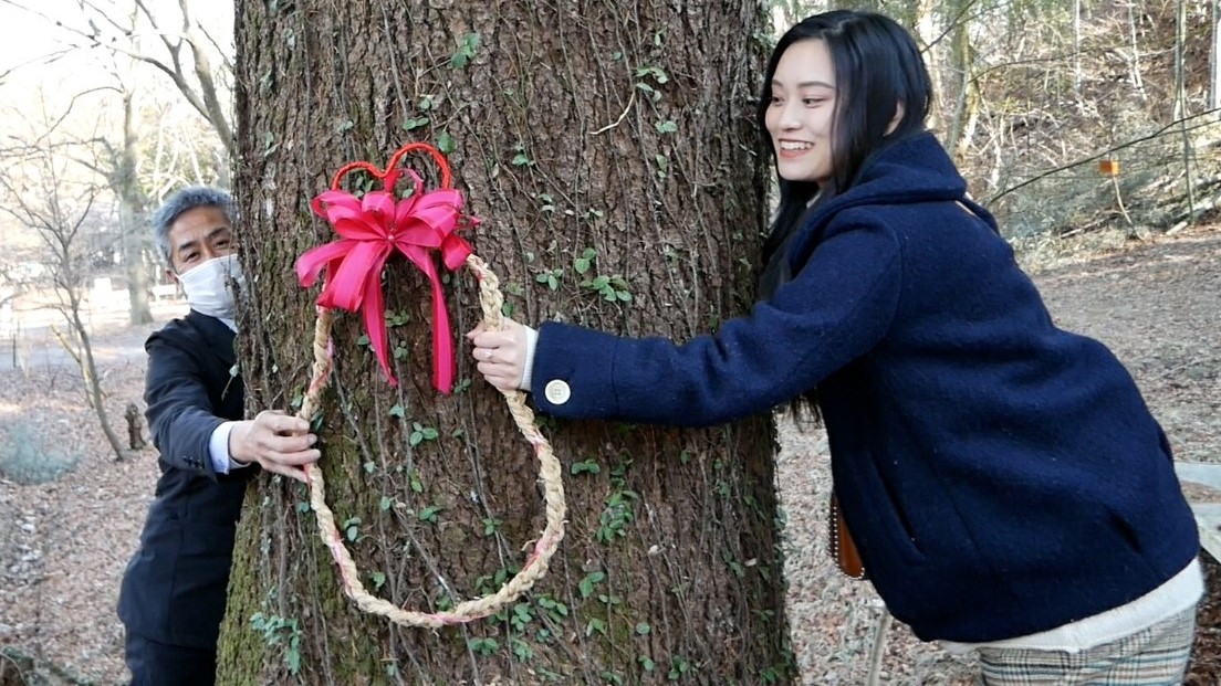 子宝祈願「水天宮の神樹」