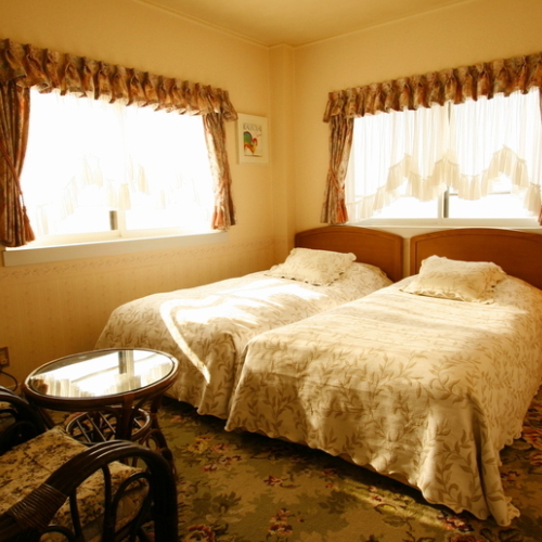 *Twin or double rooms are available. All rooms have ocean views.
