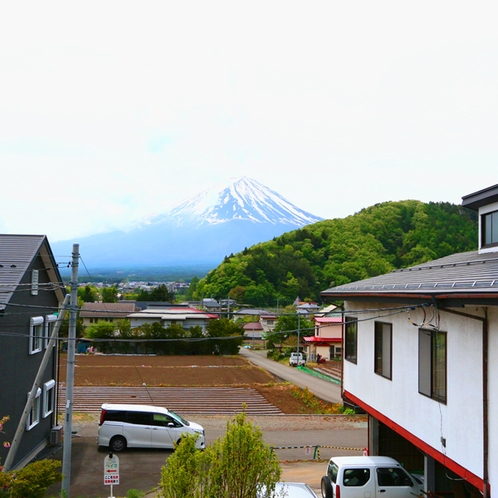 富士山が見えるお部屋