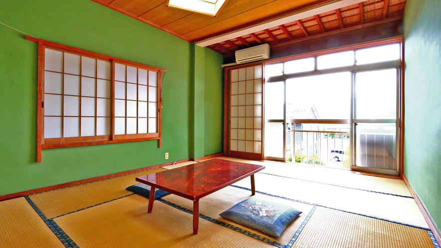 和室10畳◆快適な空間でリラックス♪