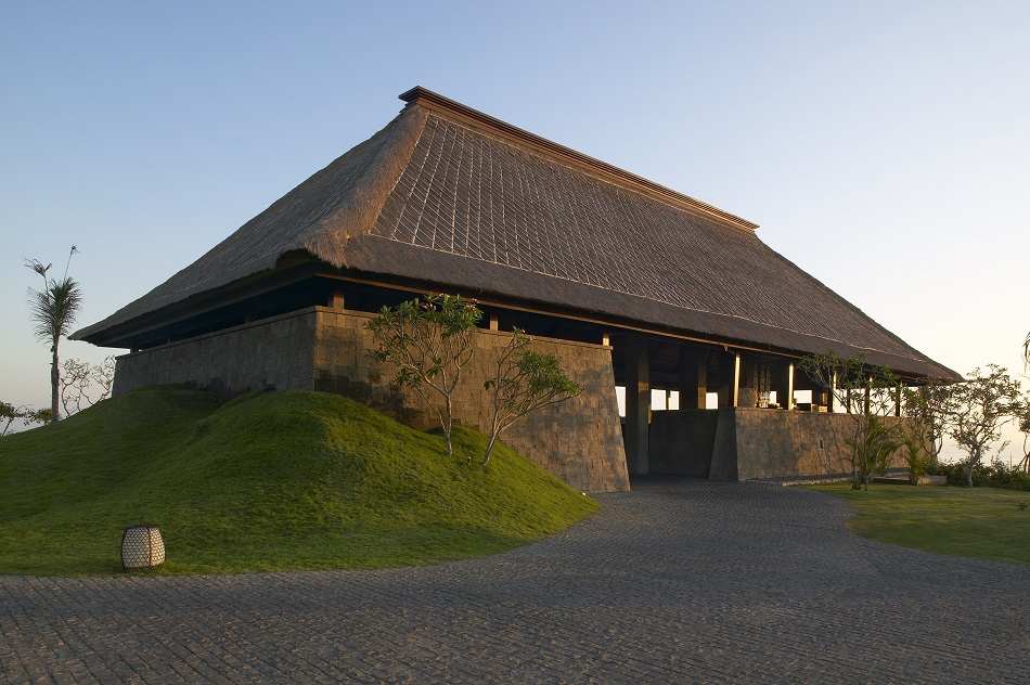 アライバルパビリオン（ご到着ロビー）外観