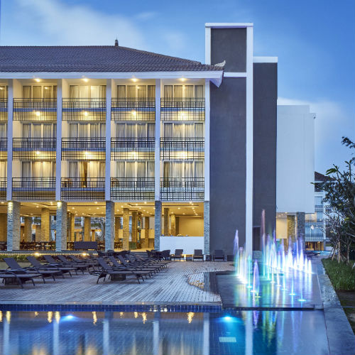 ザ シンテサ ジンバラン バリ The Sintesa Jimbaran Bali 宿泊予約 楽天トラベル