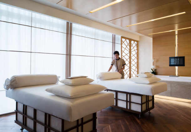 Spa by JW - VIP Couples Treatment Room