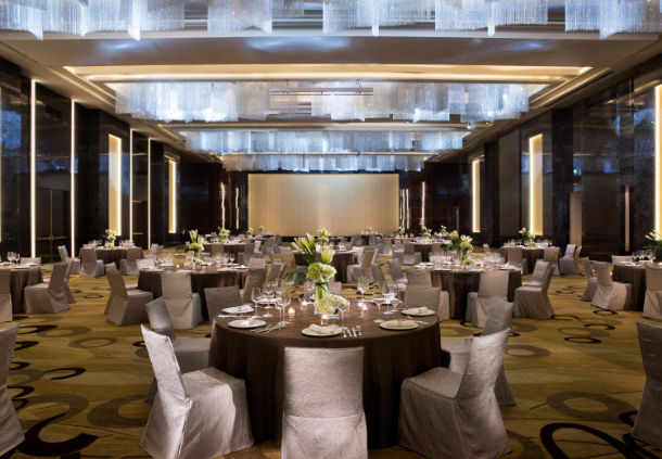 Grand Ballroom – Banquet Setup