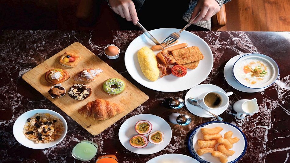 Flavors レストラン