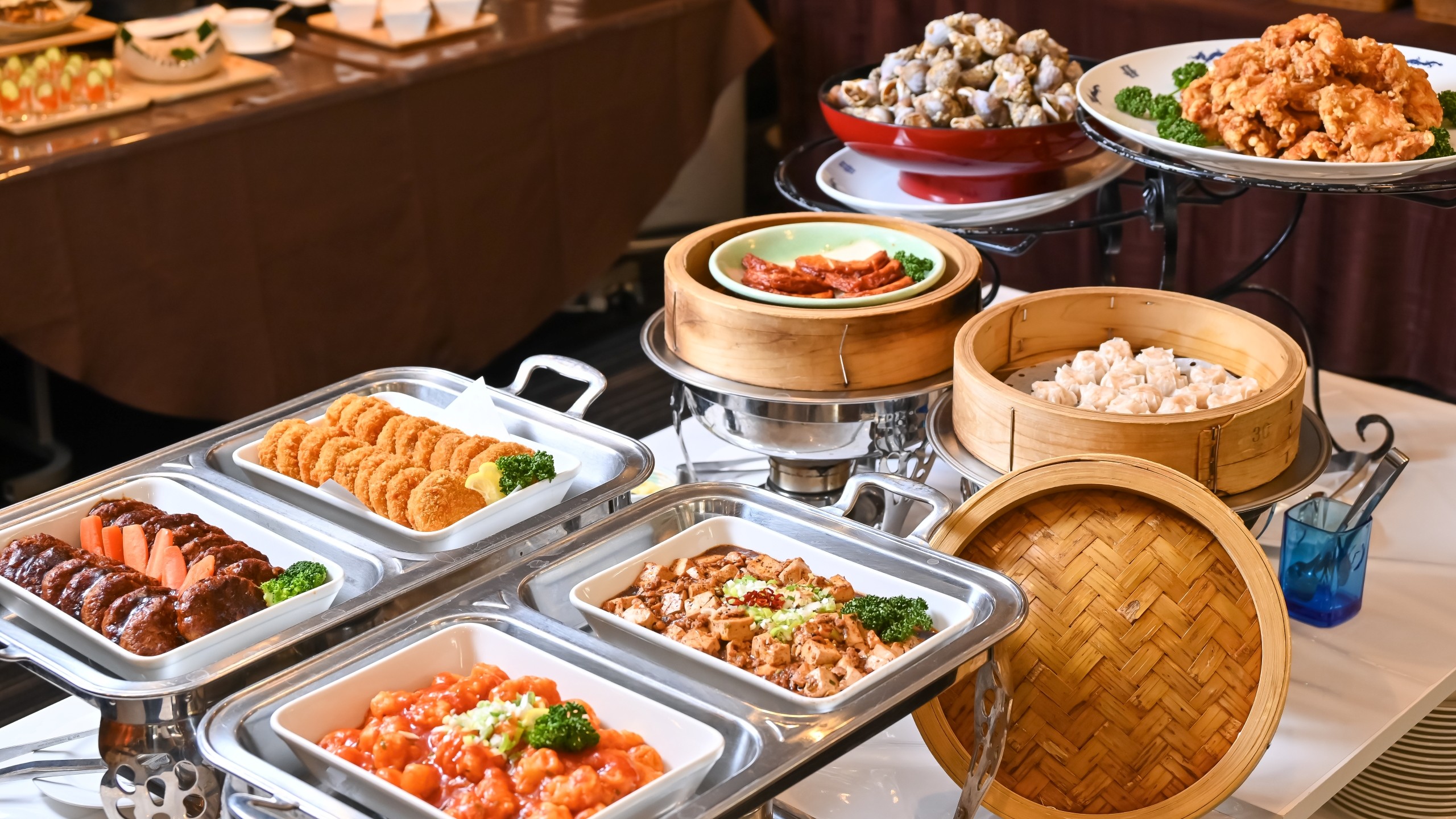 朝食　中華メニュー