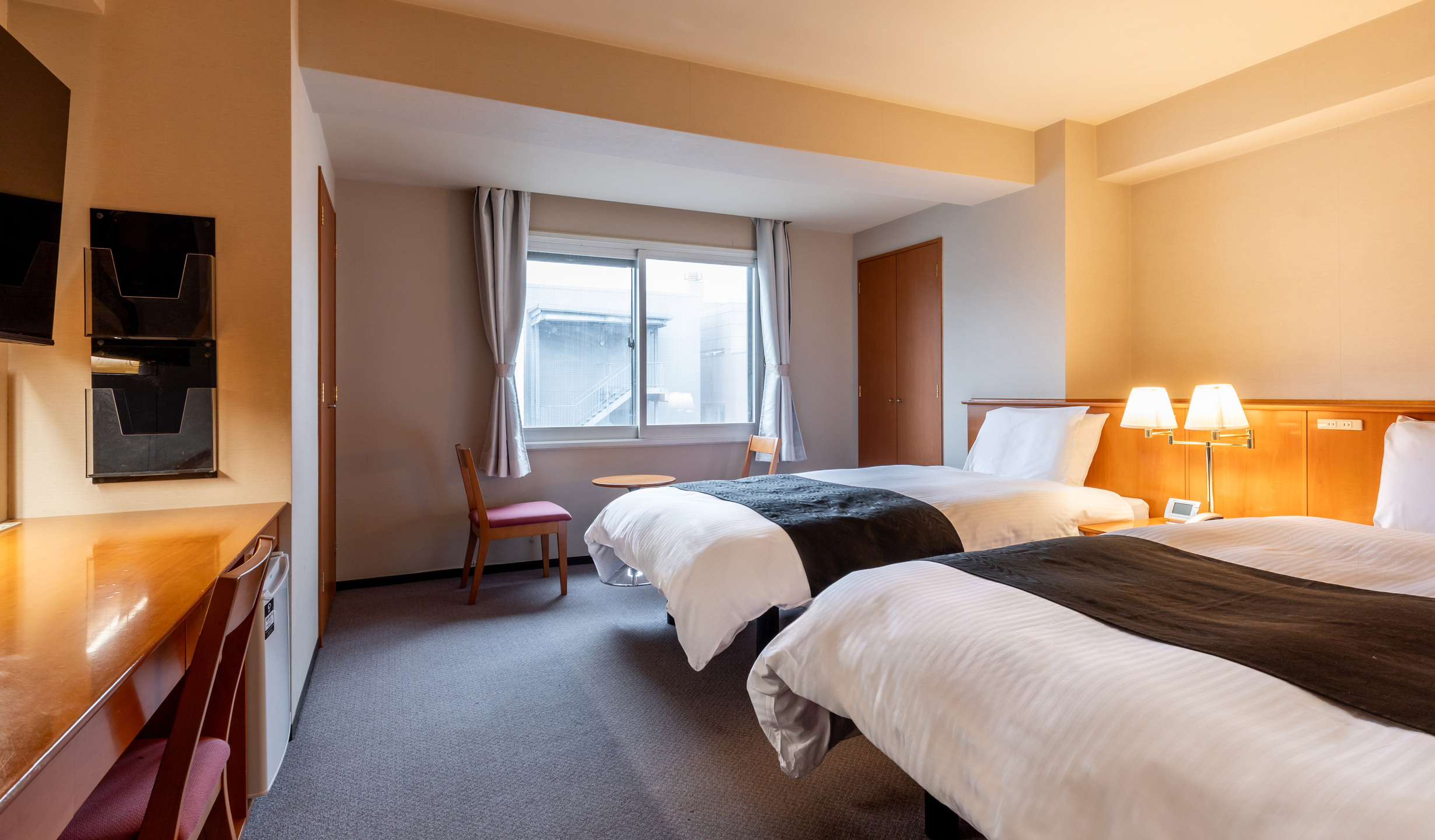 デラックスツインルーム