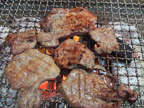 Grilled beef