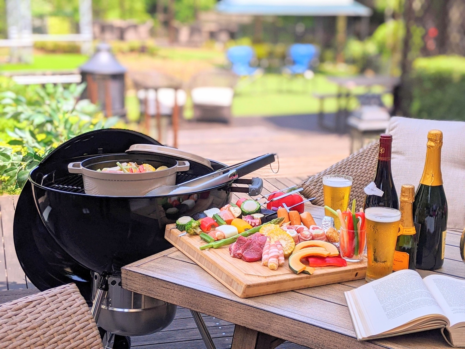 【手ぶらでBBQプラン】カップルやファミリー、女子会にもピッタリ！◎飲み放題付き◎大浴場☆駐車場完備
