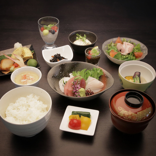 2食付きプラン（夕食内容一例）