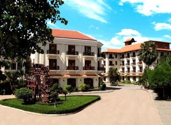 ステュング シェムリアップ ホテル Steung Siemreap Hotel 宿泊予約 楽天トラベル