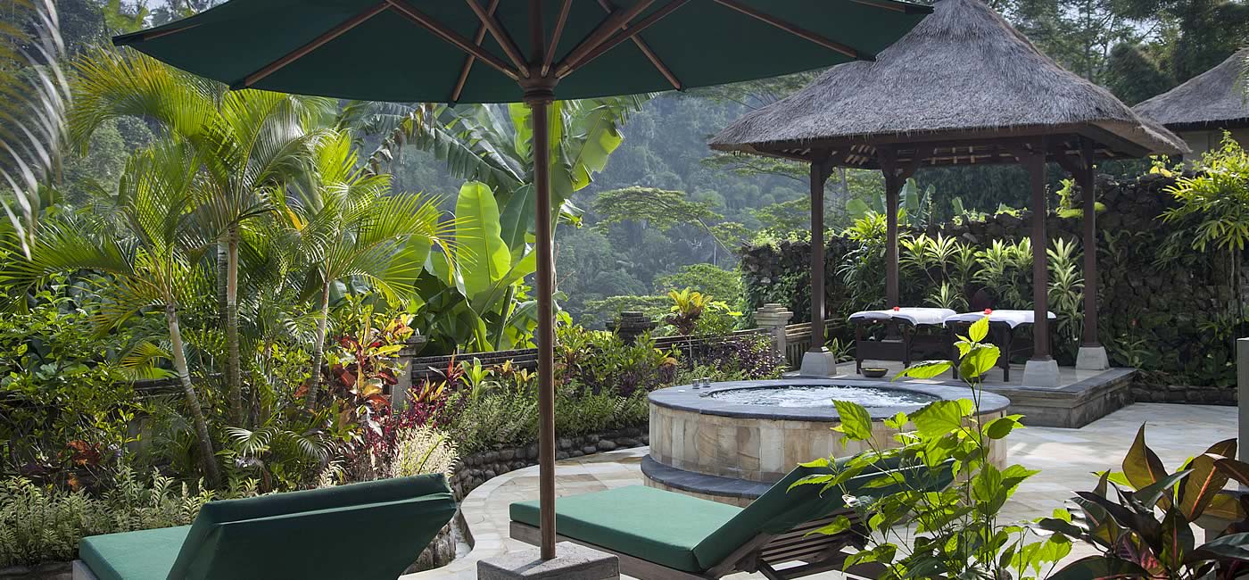 ロイヤル　スパ　ヴィラ（300平米）－例