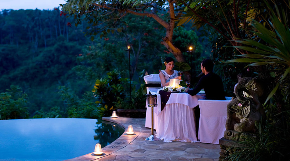 ロマンティックディナー