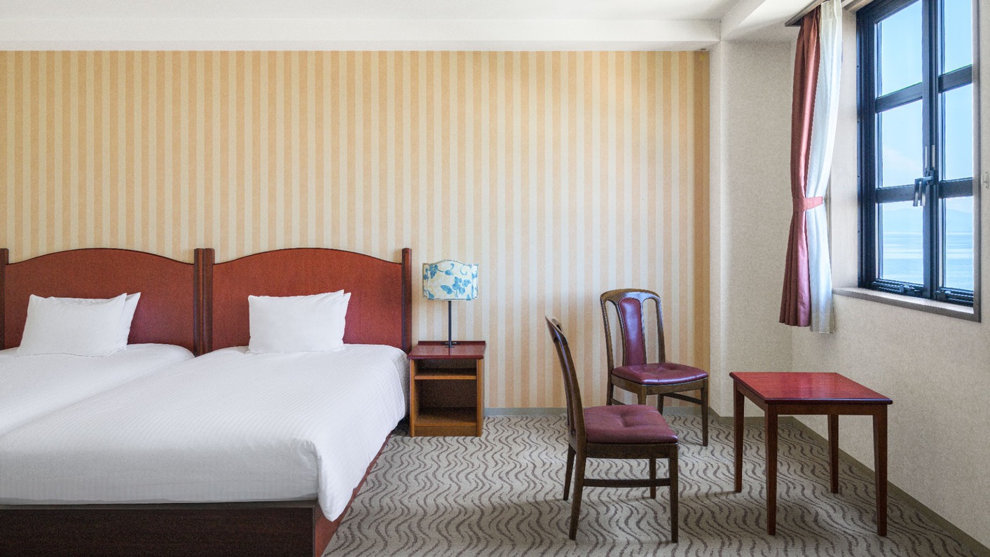 お部屋｜ツインルーム