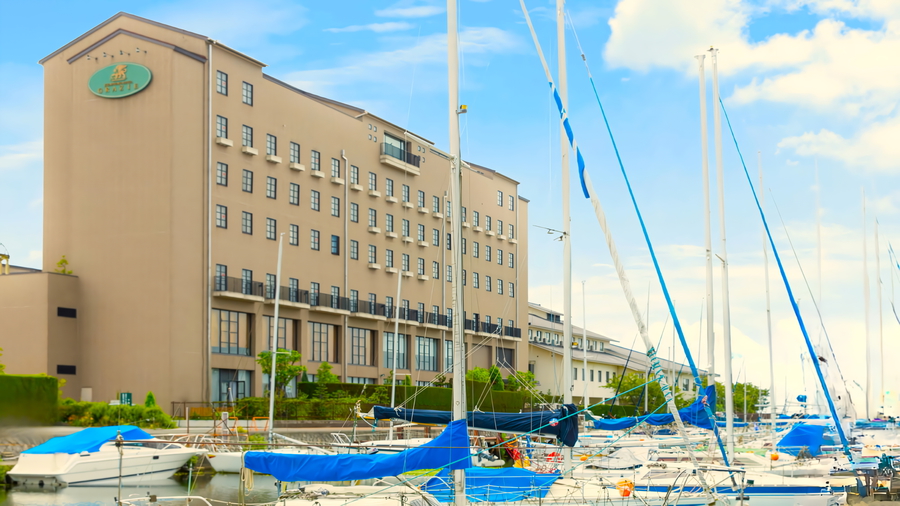 ホテル外観|ハーバー側