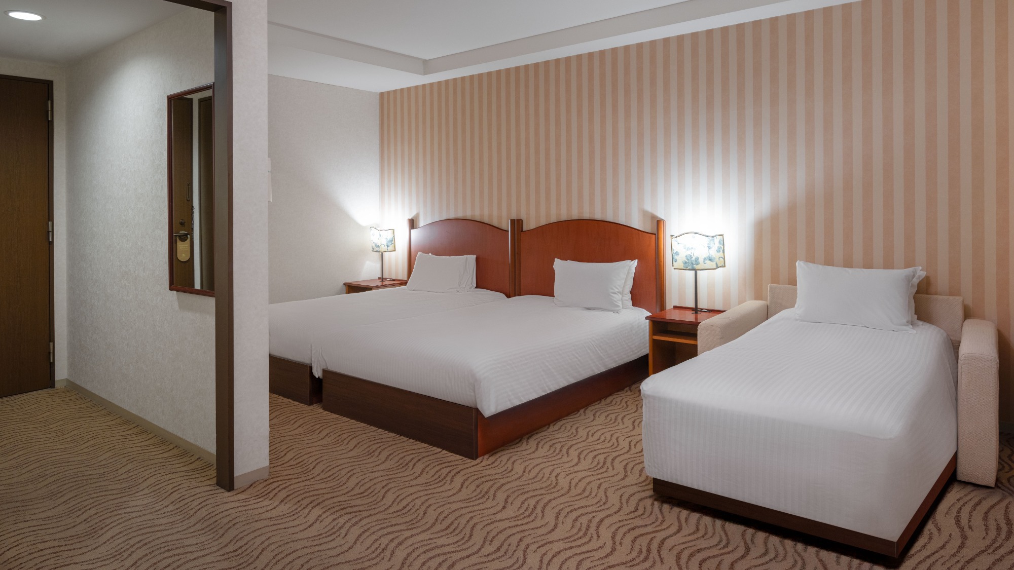 お部屋｜ツインルーム