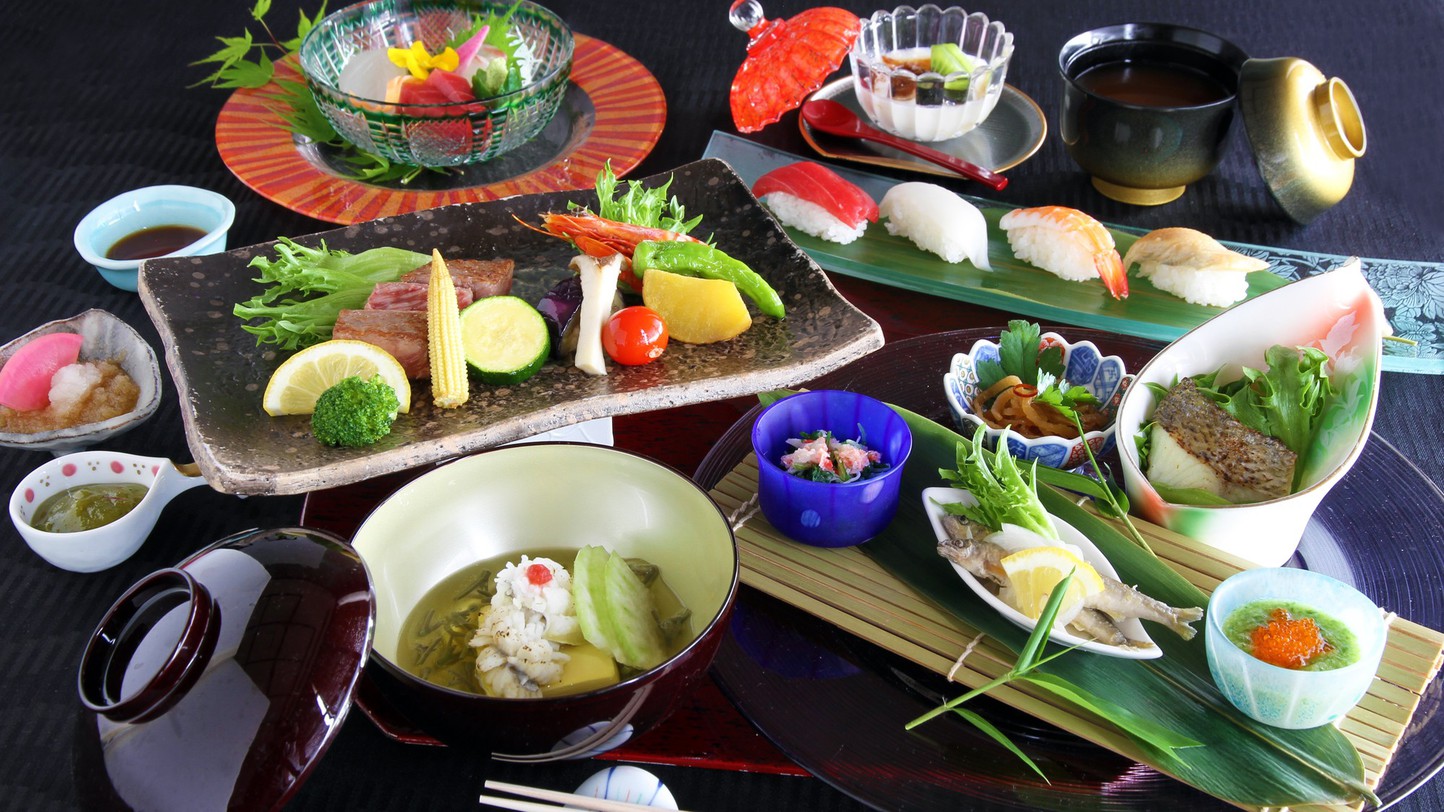 【10％OFF】【楽天スーパーSALE】和食人気プランＮｏ.1「彩美味」プラン※一泊二食付き