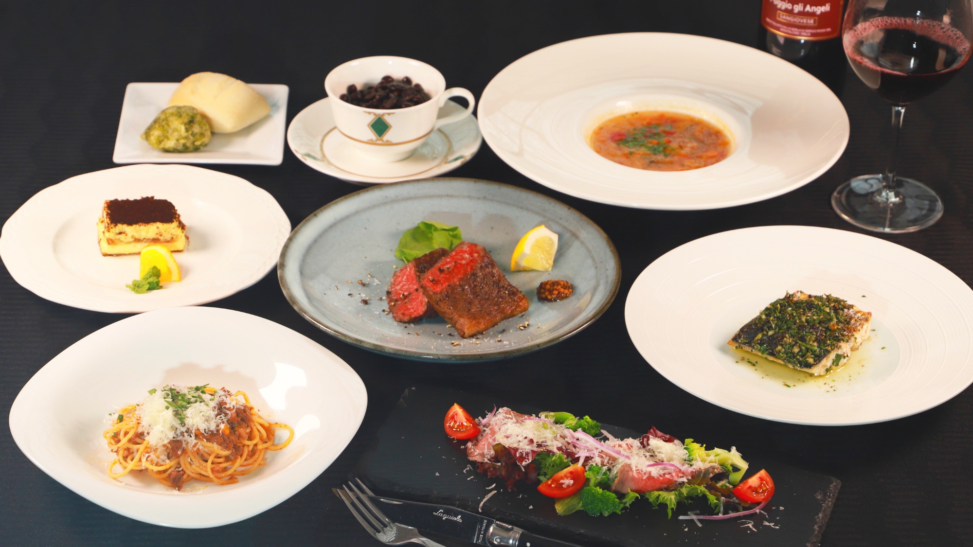 イタリアン|美食家ディナー