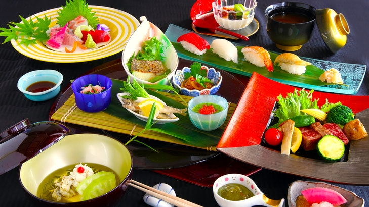 【和食☆スタンダード】湖国の四季と受け継がれる味を愉しむ 和食会席の基本プラン（夕朝食付き）