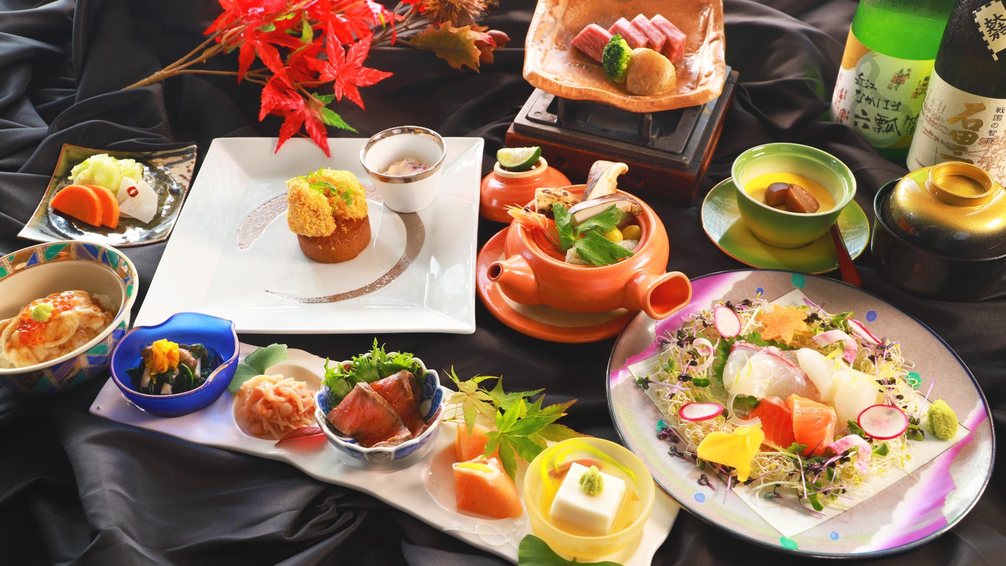 和食料理|彩美味会席