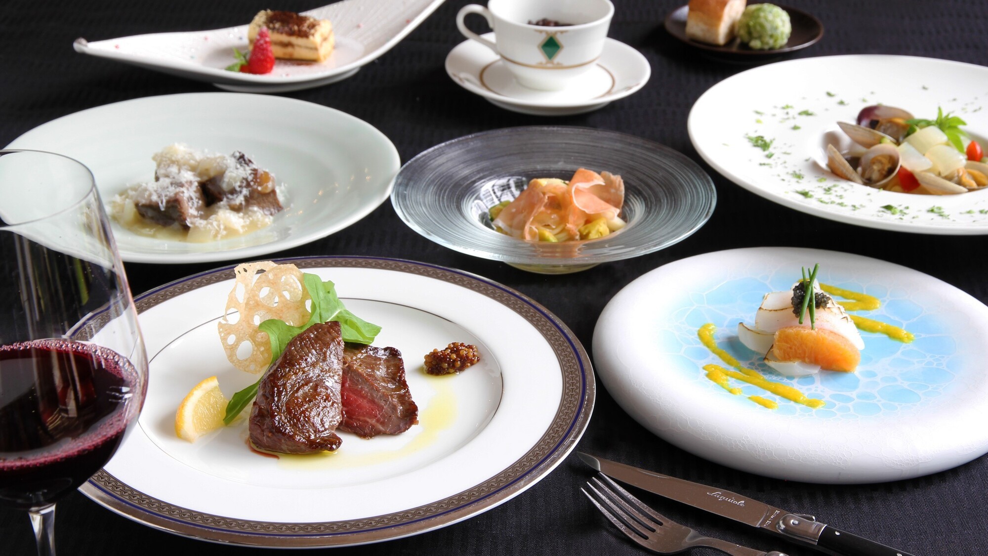 【洋食人気プランＮｏ.１】食旅におすすめ！「美食家のための近江牛イタリアンディナー」※一泊二食付き