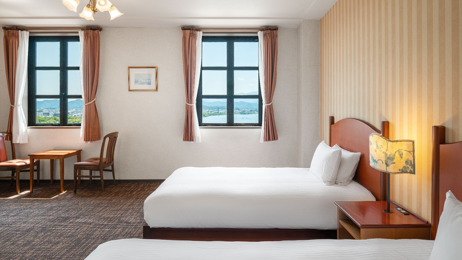 お部屋｜ツインルーム