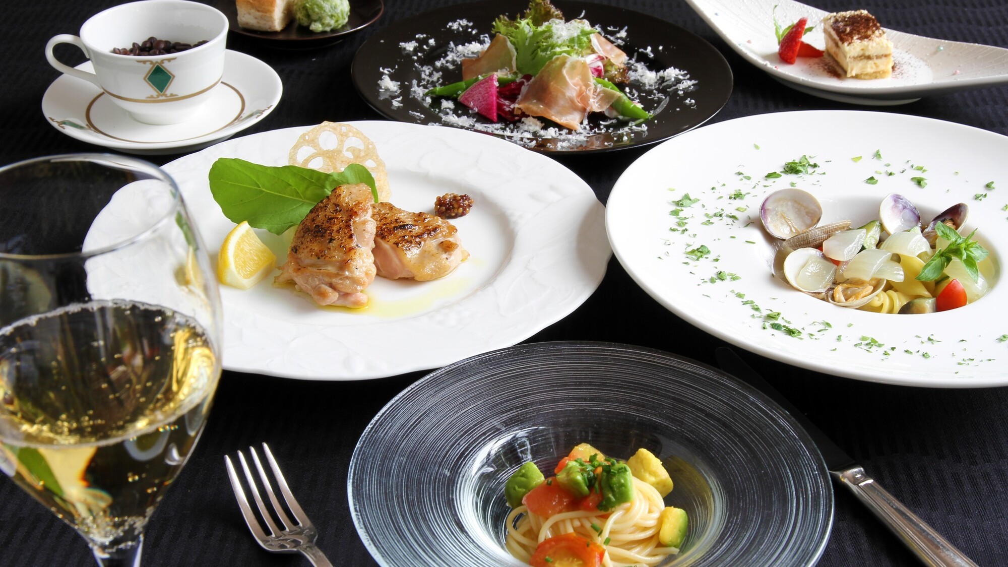【６月７月限定！お得プラン】本格イタリアンを気軽にお試し！※一泊二食付き