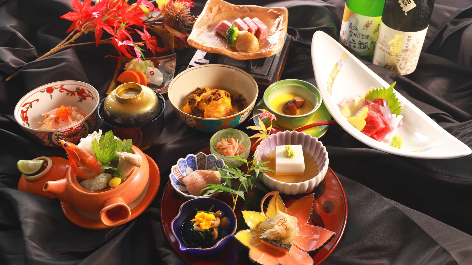 和食料理|基本会席