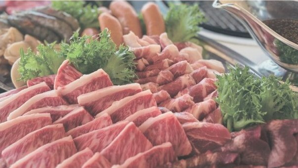 【湖畔のＢＢＱリゾート！】サンセットガーデンバーベキュープラン※一泊二食付き