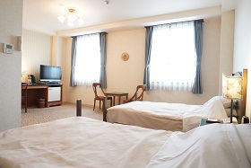 【広めのお部屋でゆったりと！(宿泊のみ)】ビジネス・お一人旅に最適☆シングルユースプラン