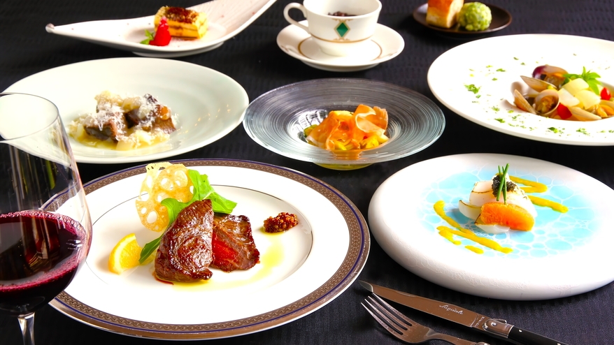 【洋食★人気No.1】グラツィエ厳選　ワンランク上の晩餐 〜近江牛×美食イタリアン〜（夕朝食付き）