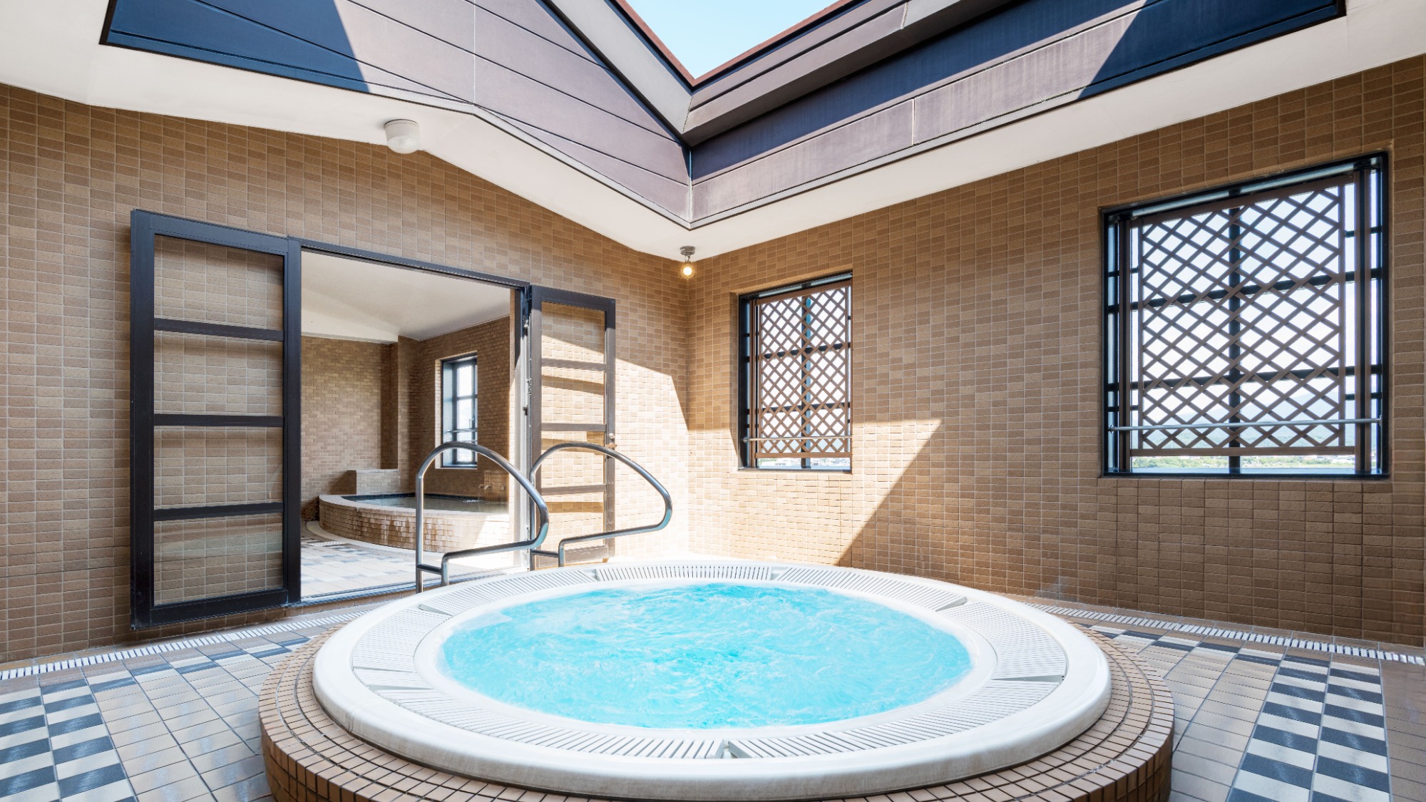 大浴場｜展望ジャグジー