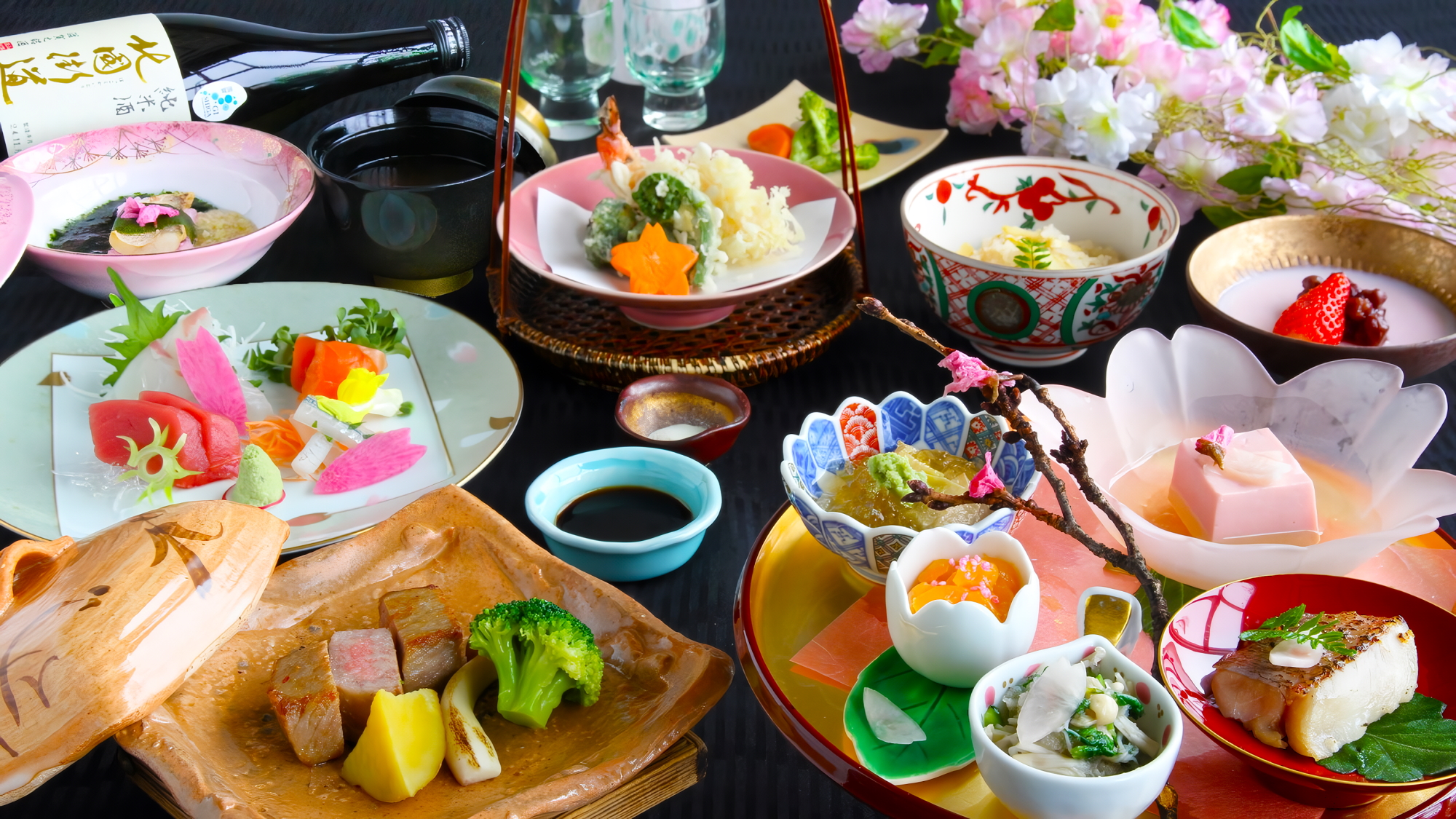 和食料理｜彩美味会席
