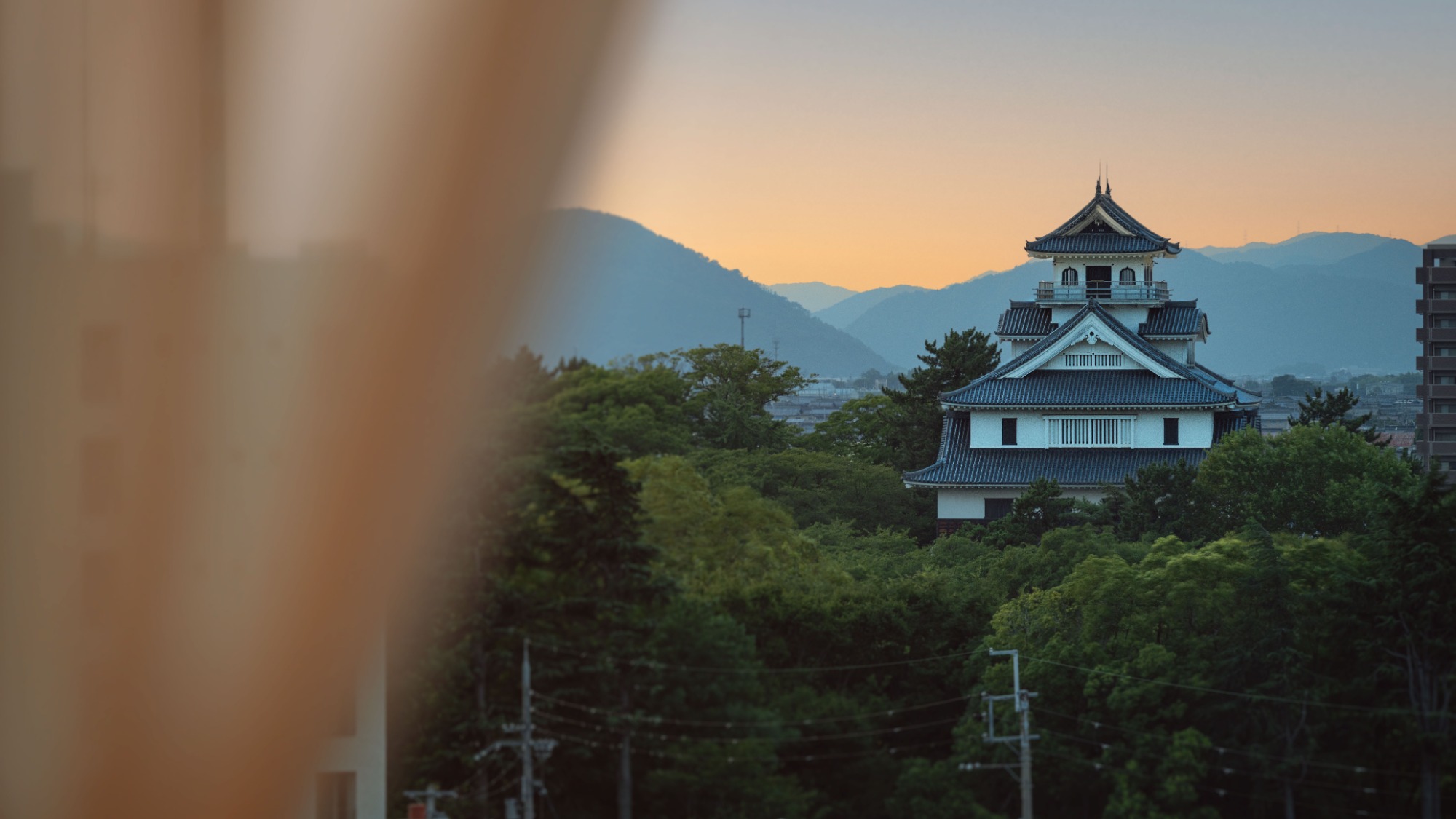 お部屋｜窓からの景色