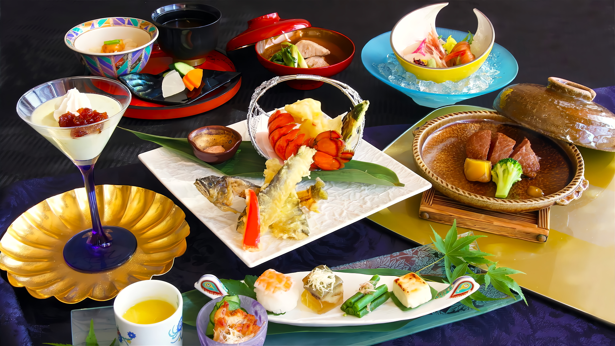 和食料理｜最上級会席