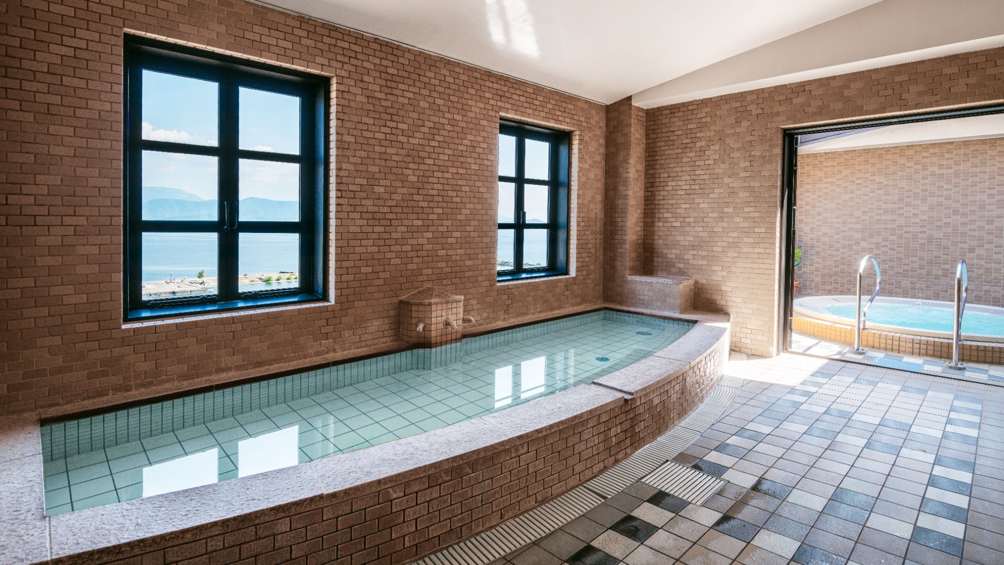 大浴場｜展望テルメ