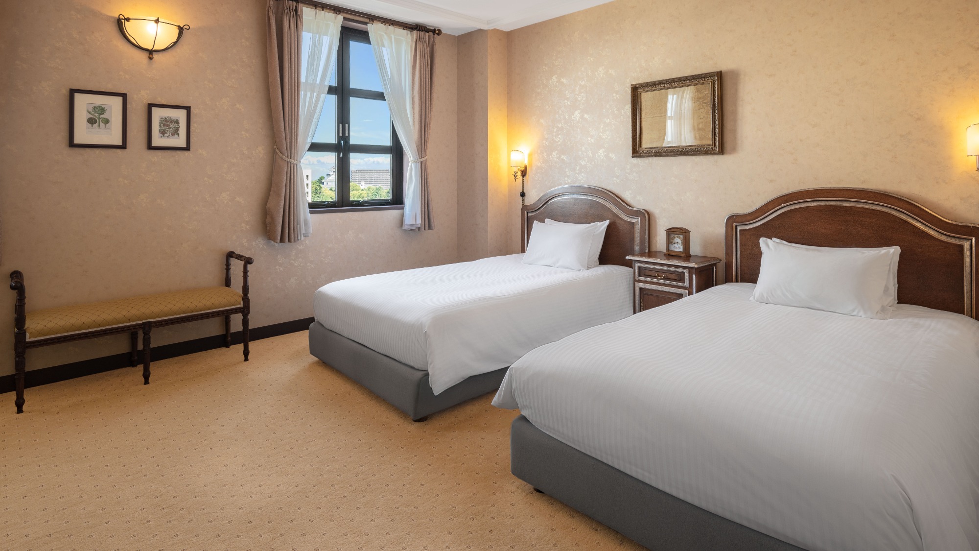 お部屋｜ツインルーム