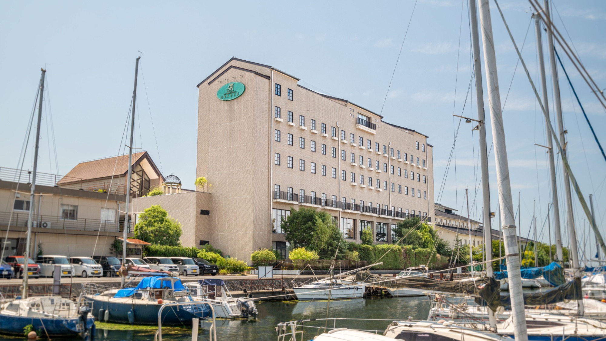 ホテル外観｜ハーバー側