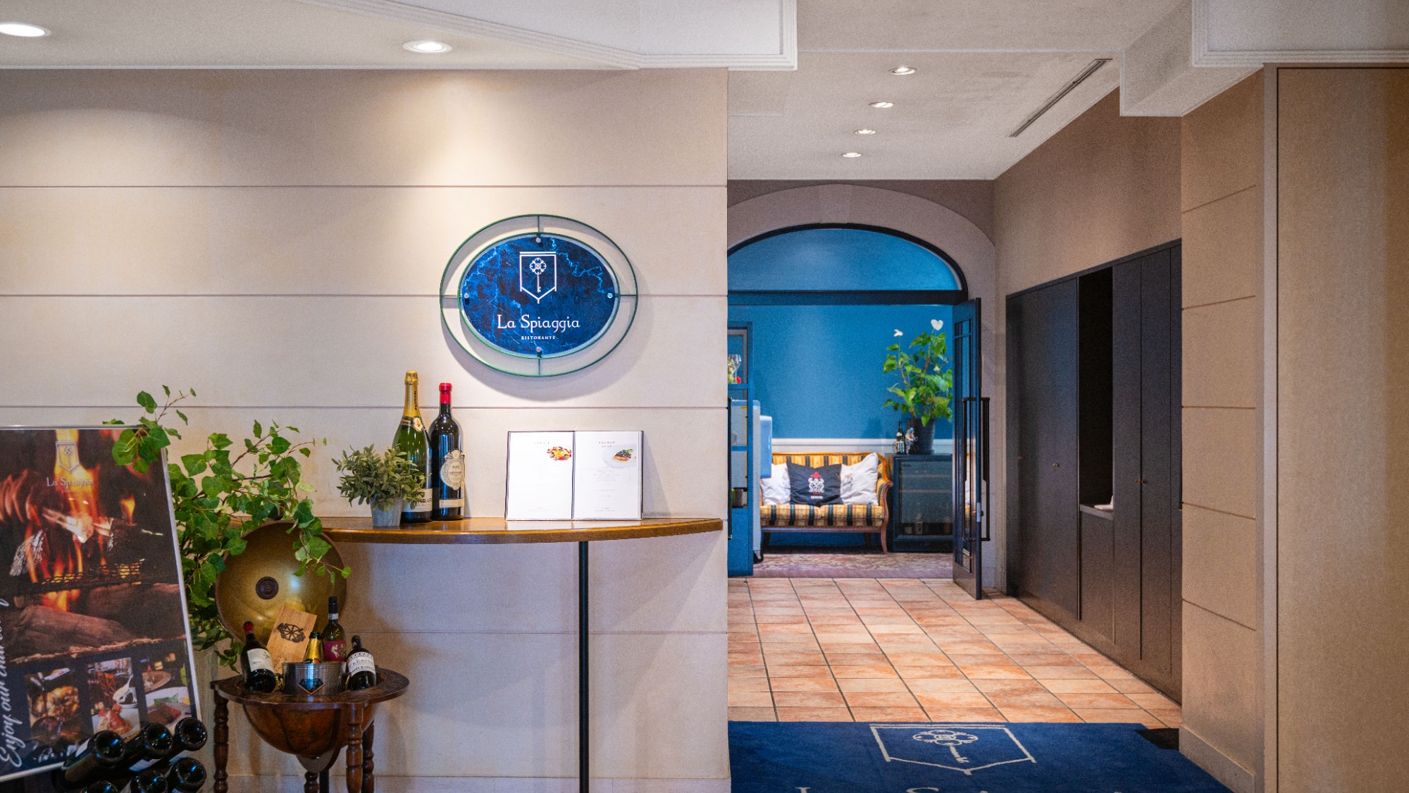 リストランテ｜ラ・スピアッジャ