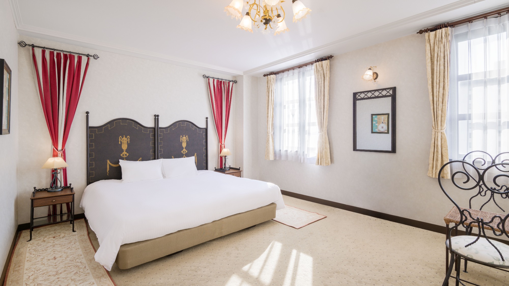 お部屋｜スイートルーム ◇ カンパーニャ