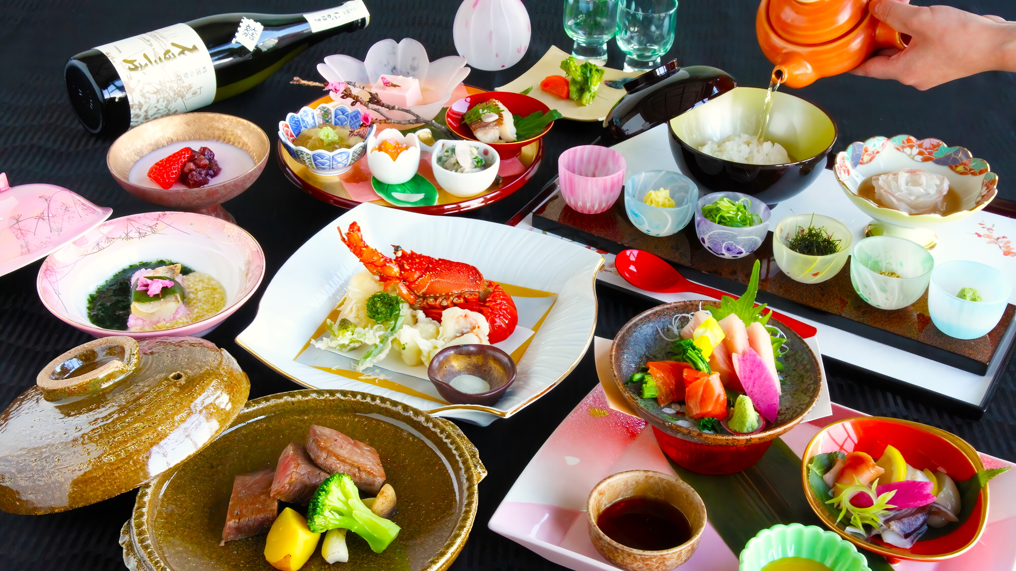 和食料理｜最上級会席