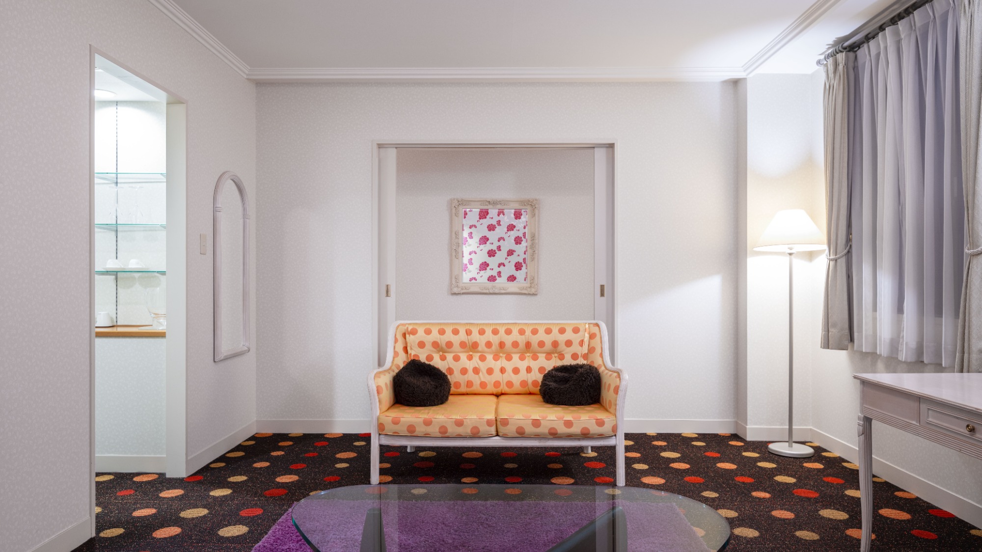 お部屋｜スイートルーム ◇ ロンバルディア