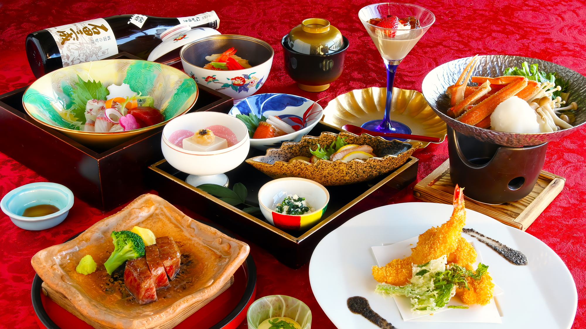 和食料理｜彩美味会席