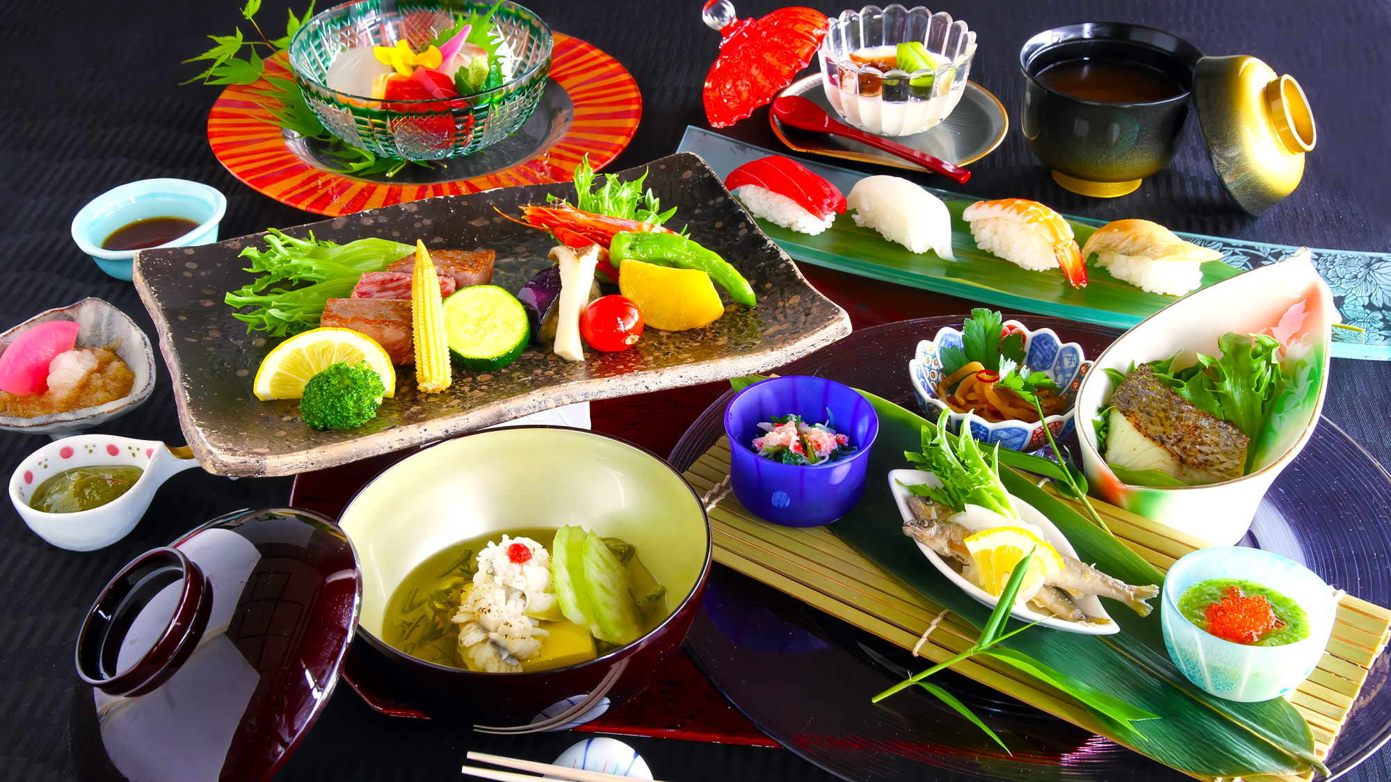和食料理｜彩美味会席