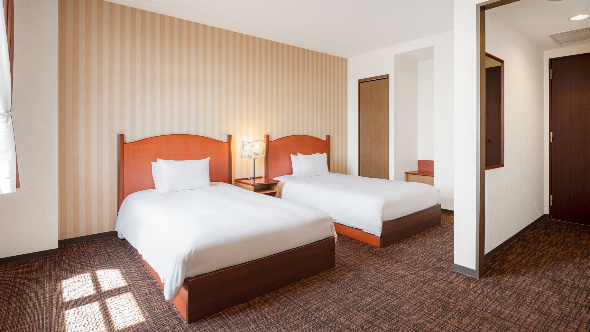 お部屋｜ツインルーム