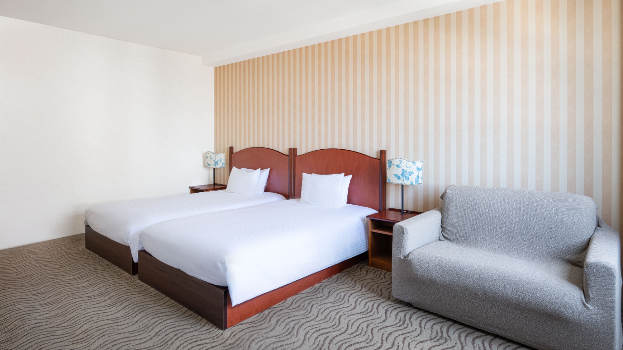 お部屋｜ツインルーム