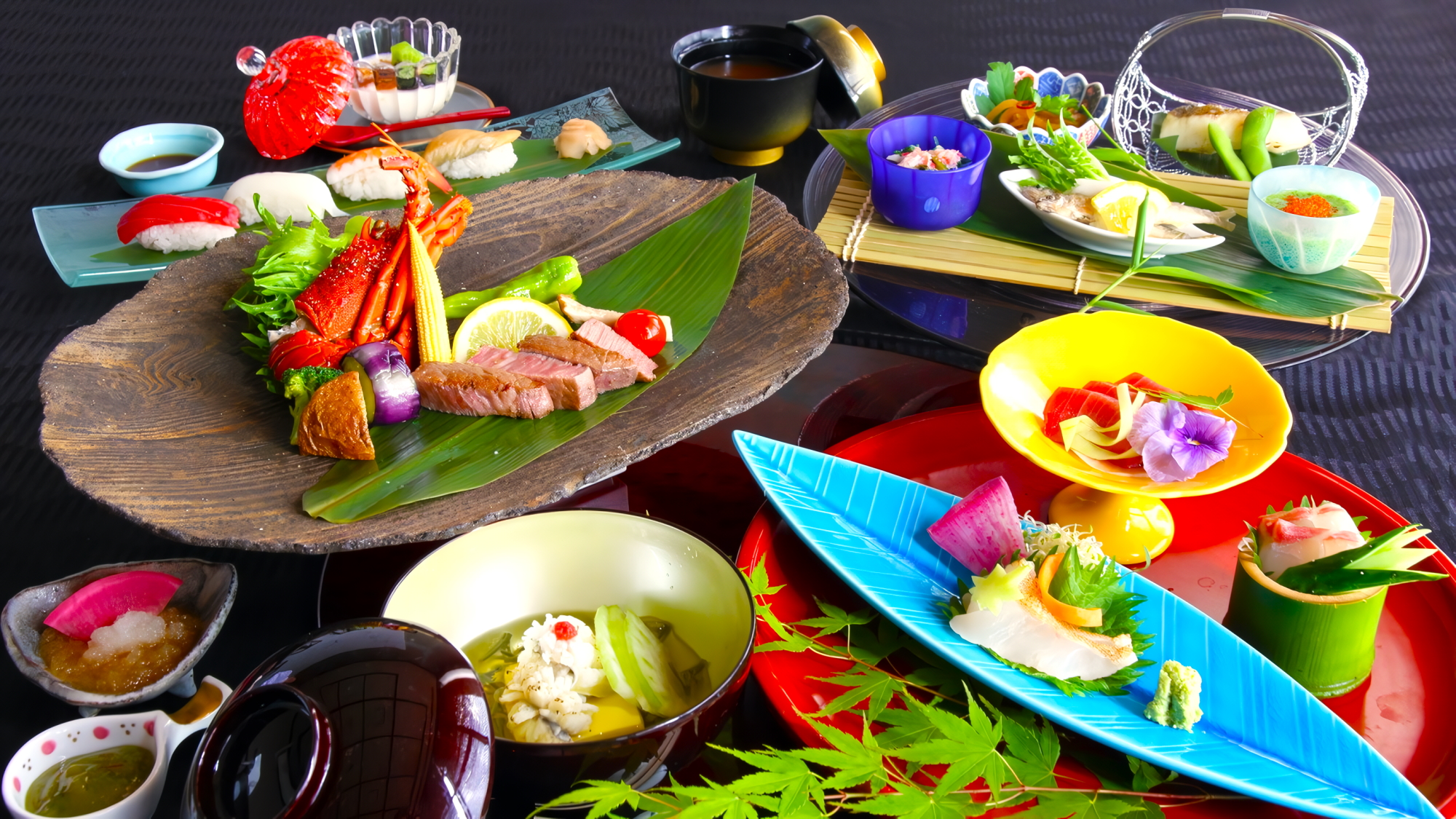 和食料理｜最上級会席