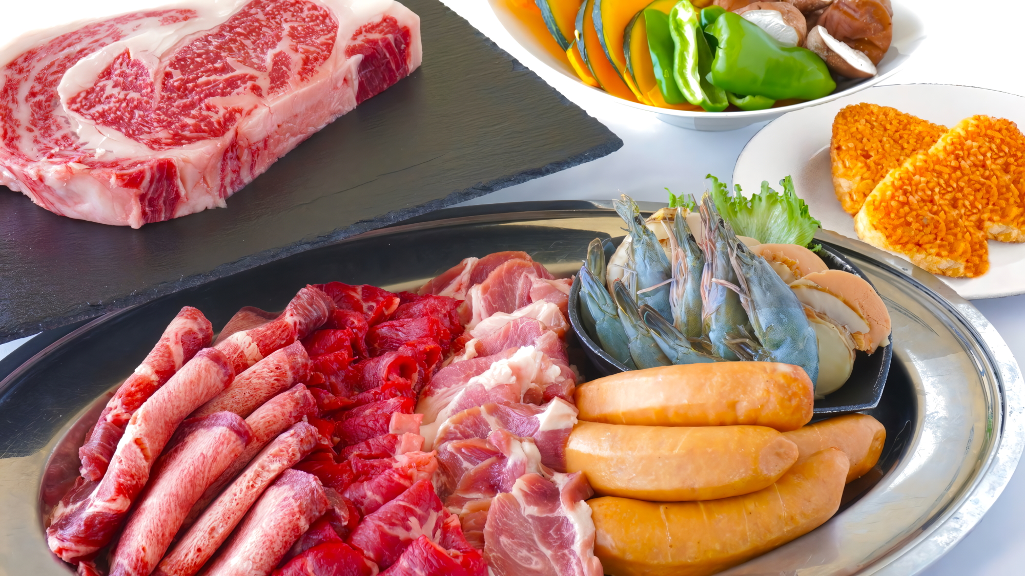 BBQ｜厳選の食材