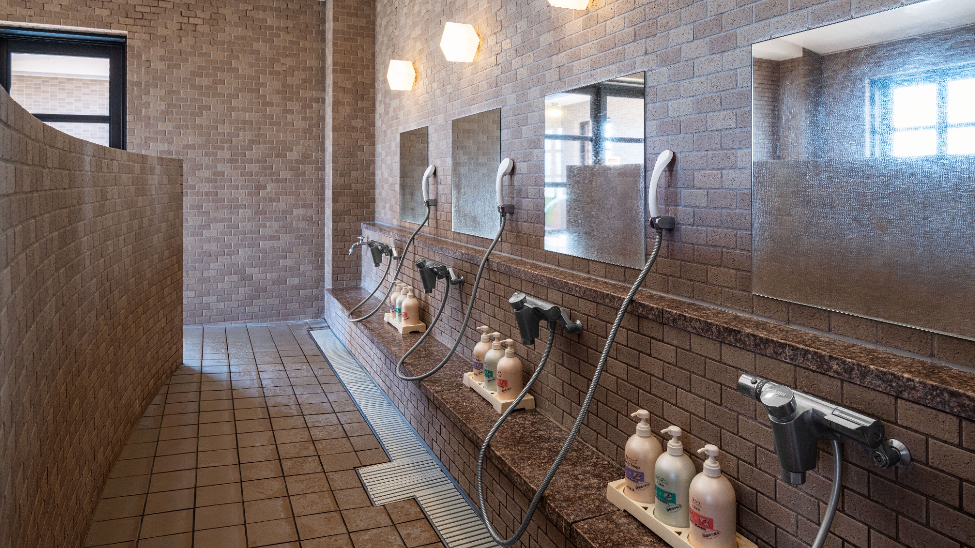 大浴場｜洗い場