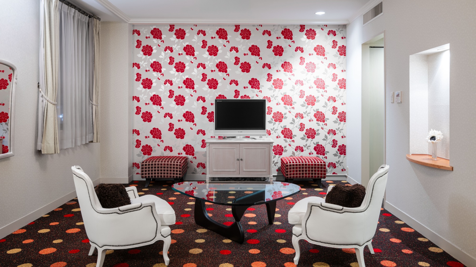 お部屋｜スイートルーム ◇ ロンバルディア